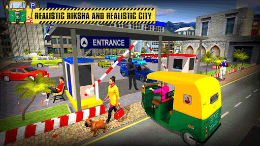 Tuk Tuk Auto Rickshaw Parking Driver New Game 2020 screenshot 2