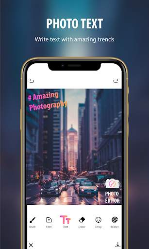 Edit It: Photo, Video, Effects, Selfie & Filter screenshot 4