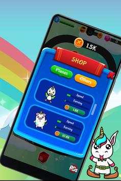 Merge Happy Unicorn Evolution screenshot 3
