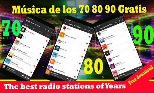 Musica 70 80 90 Gratis screenshot 1