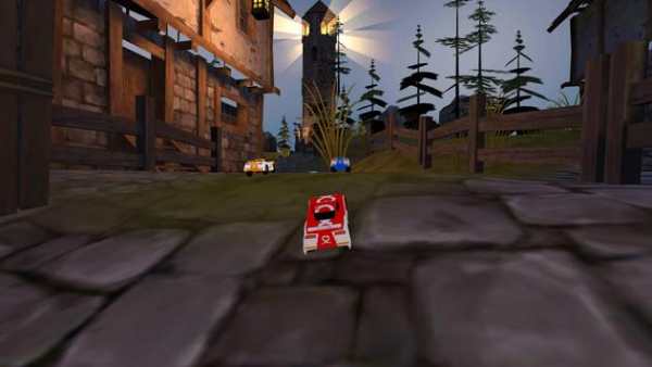 Superhero Racing Car Game screenshot 15