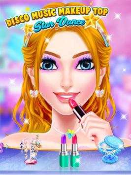 Disco Music & Makeup - Top Fashion Dance Star screenshot 2
