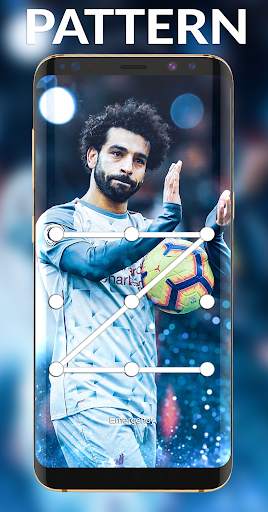 Lock Screen & Wallpapers for Mohamed Salah screenshot 2