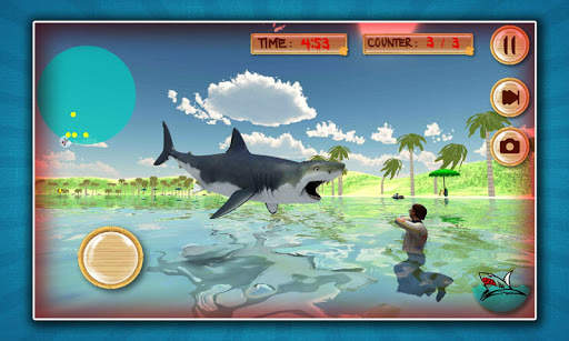 Civil War: Shark Attack 3D screenshot 3