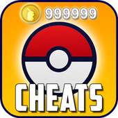 Cheats for Pokemon Go 1.0