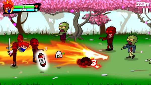 Zombie Assassin Dash скриншот 9