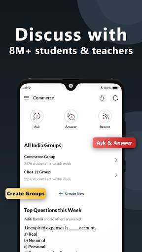 Commerce Study App Class 11/12 screenshot 8