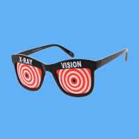 Super Me X-Ray Vision  For Live Theater Show Only