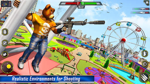 Teddy Bear Gun Shooting Game screenshot 8