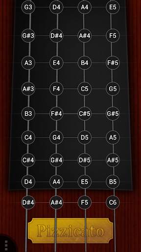 Violin screenshot 1