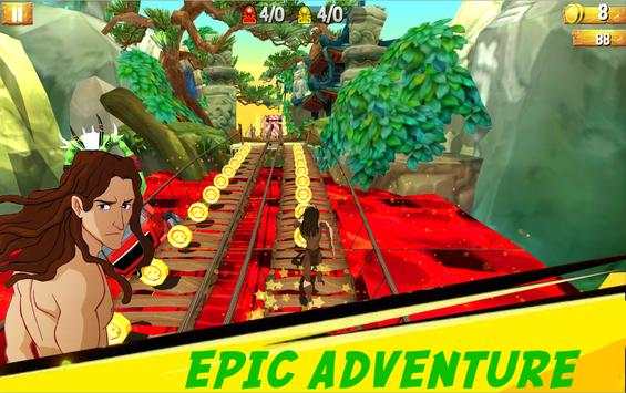 Tarzan Banana Runner Dash screenshot 2