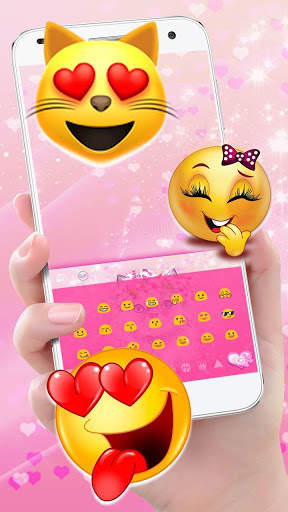 Flower Cat Keyboard screenshot 3