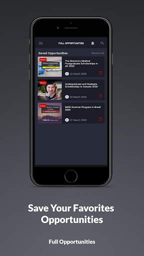 Full Opportunities - Scholarships Program screenshot 5