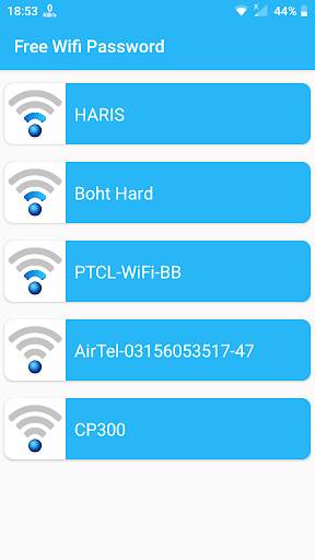 Wifi Password Master - Key Finder Free screenshot 1