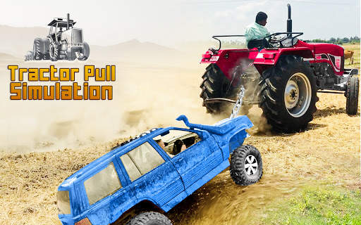 Tractor Pull Simulator : New Tractor Game screenshot 1