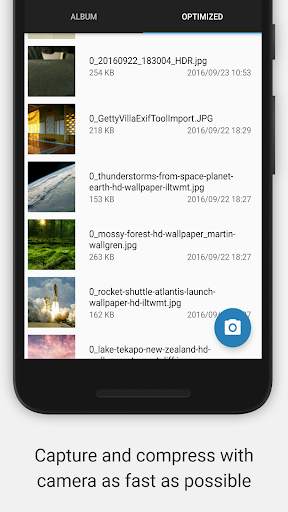 Photoczip - compress resize screenshot 2