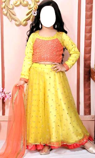 Baby Girl Fashion Photo Suit screenshot 2