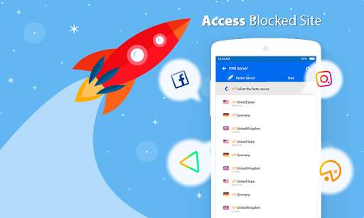 Super Free VPN - Free VPN Servers & Hotspot VPN screenshot 2