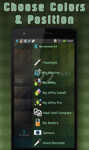 My Launcher - run launch favorite more used apps screenshot 4