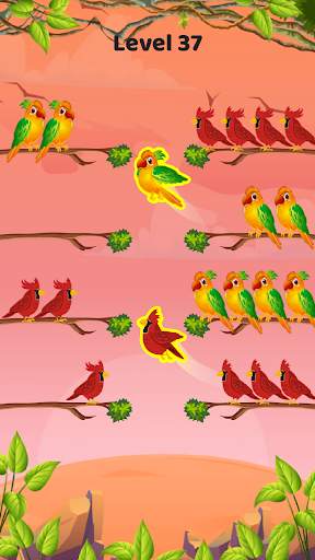 Bird color sort - Match puzzle screenshot 7