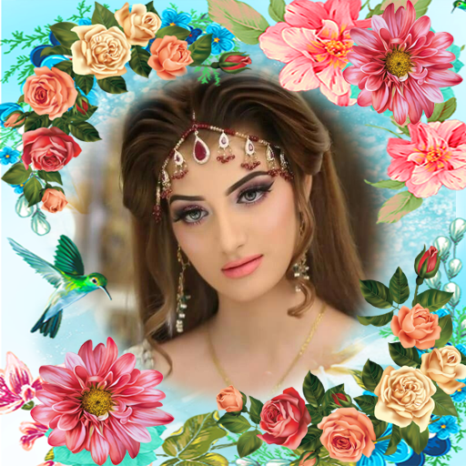 Lovely Flower Photo Frame иконка