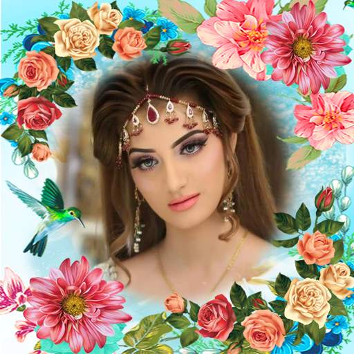 Lovely Flower Photo Frame 1.8
