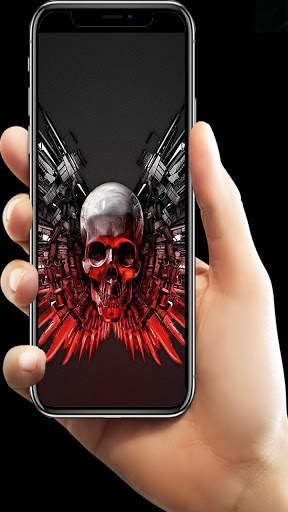 Skull Mobil Lock Screen screenshot 3