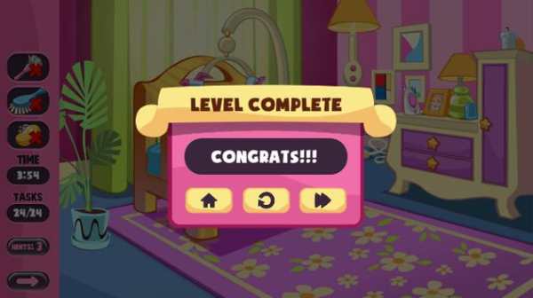 Baby Room Cleaning Game screenshot 2