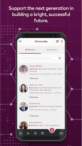 GEMS Alumni screenshot 5