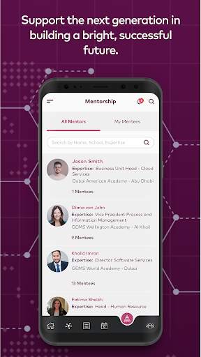 GEMS Alumni screenshot 5