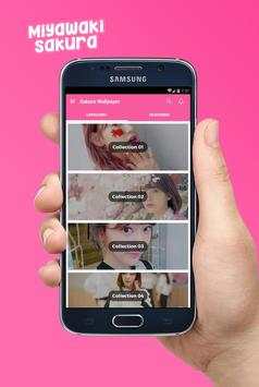 IZONE Sakura Wallpaper Kpop screenshot 1