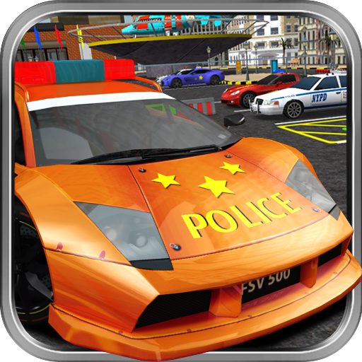 Police Car Driving Test icon