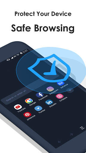 Ultra Browser: Modern UC Browser 2021 screenshot 4