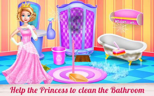 Doll House Cleaning Decoration screenshot 2