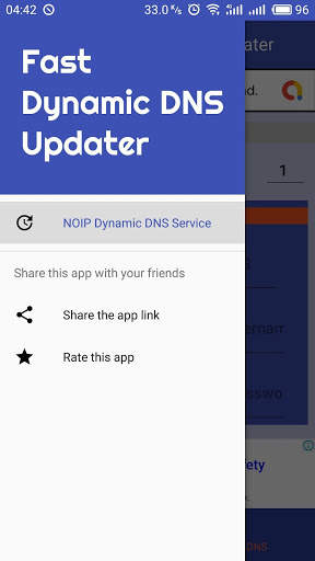Fast Dynamic DNS Updater 1 تصوير الشاشة