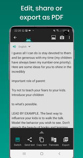 Text Fairy (OCR Text Scanner) screenshot 2