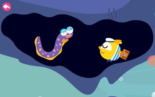CandyBots Baby Shark Adventure 🌊 Kids Phone Games screenshot 5