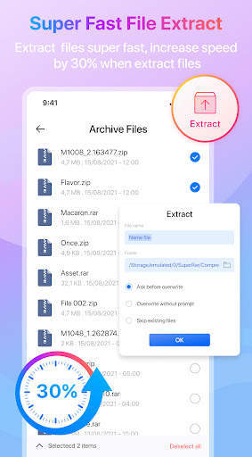 ZIP, RAR Extractor, Archiver screenshot 10