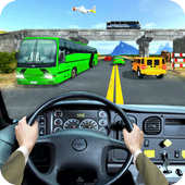 Indian Telolet Bus Coach Driving Simulator icon