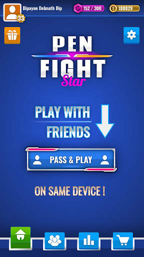 Pen Fight HD- Online Multiplay screenshot 6