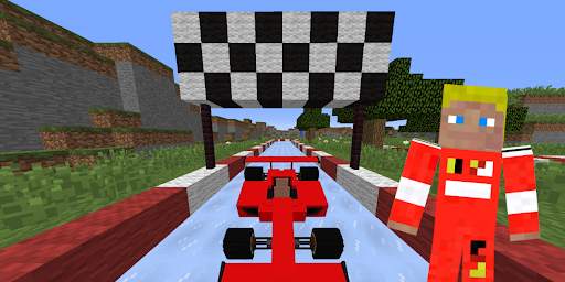 Formula 1 Mod for Minecraft screenshot 4