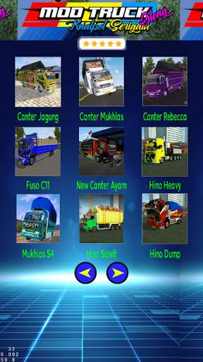 Mod Truk Oleng Knalpot Srigala screenshot 3