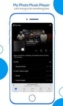 My Photo Music Player Music Player screenshot 6