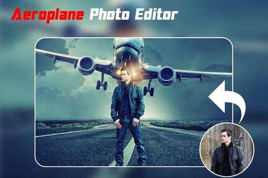 Aeroplane Photo Editor : Frame, Sticker 1 تصوير الشاشة