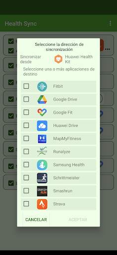Health Sync screenshot 3