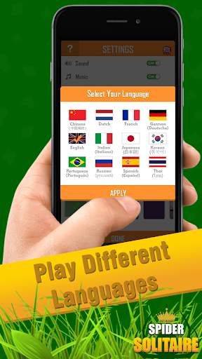 spider solitaire card games for free screenshot 2