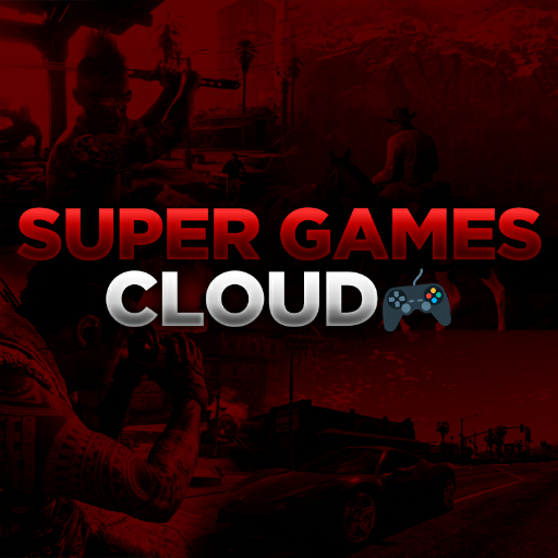Super Games Cloud أيقونة