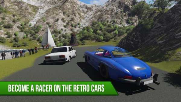 Racing on Classic Car screenshot 1