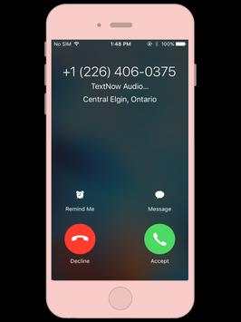 HD Phone 8 iCall Screen OS11 2017 2 تصوير الشاشة