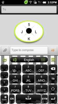 GO Keyboard Mix theme screenshot 4